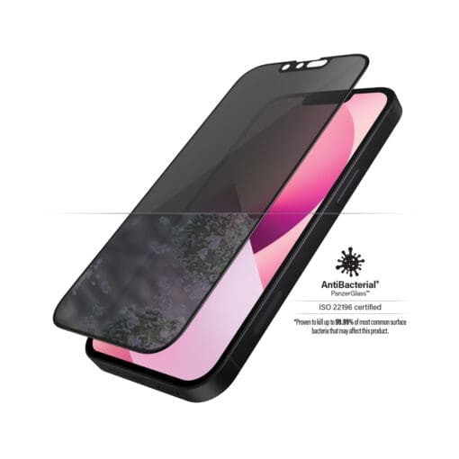 PanzerGlass E2E iPhone 13 mini Privacy CF, Black