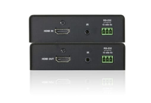 ATEN VE882 Audio/Video-Extender, HDMI-Verlängerung über Glasfaser/LWL, max. 600m – Bild 3