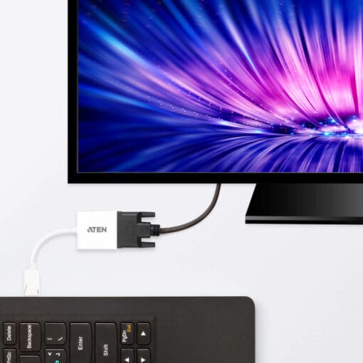 ATEN VC965 Video-Konverter DisplayPort zu DVI – Bild 2