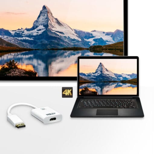 ATEN VC986 Video-Konverter DisplayPort zu 4K HDMI Aktiv – Bild 3