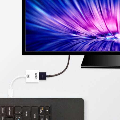 ATEN VC986 Video-Konverter DisplayPort zu 4K HDMI Aktiv – Bild 2