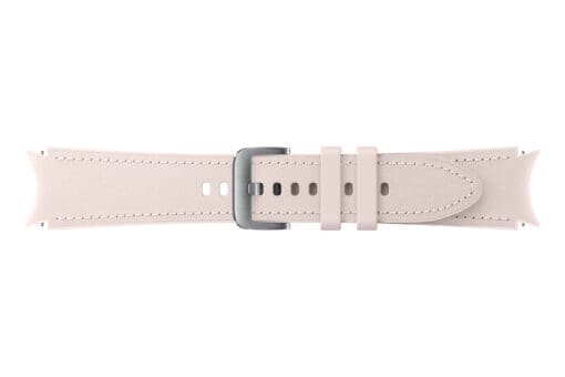 Samsung Hybrid Leather Band (20 mm, M/L), Pink – Bild 3