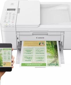 Canon PIXMA TR4751i WLAN-Farb-Multifunktionssystem Fotodrucker, Weiß, Tintenstrahl, Farbdruck, 4800 x 1200 DPI, A4, Direktdruck, Weiß