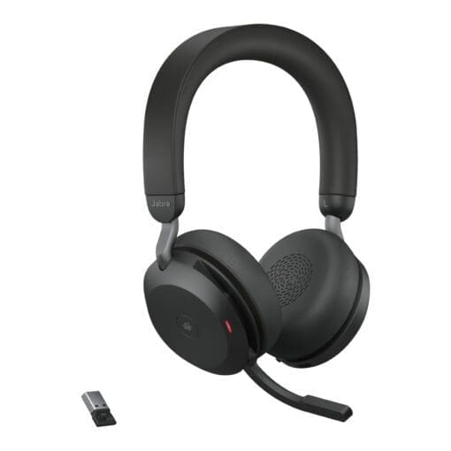 JABRA Evolve2 75 Stereo MS (USB-A) Bluetooth black – Bild 3