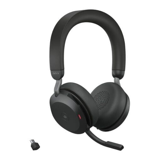 JABRA Evolve2 75 Stereo MS (USB-C) Bluetooth LS black – Bild 3