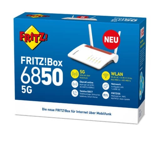 AVM FRITZ!Box 6850 5G – Bild 4