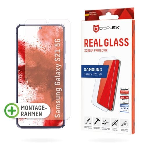 DISPLEX Panzerglas Samsung Galaxy S21 5G