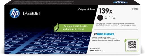 HP 139X Schwarz Original LaserJet Tonerkartusche