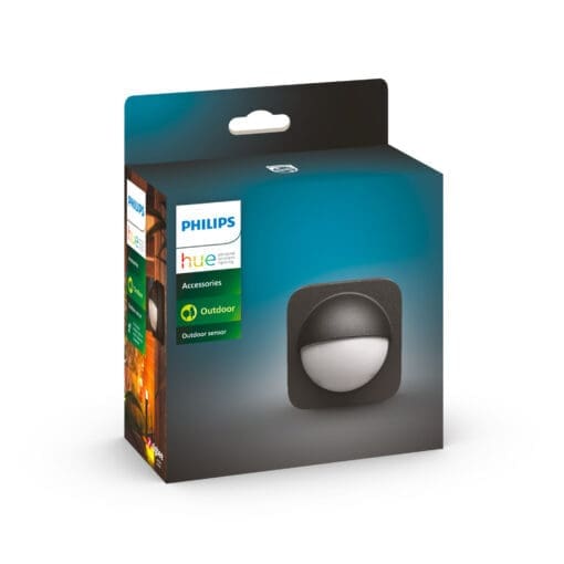 Philips Hue Outdoor Sensor Schwarz – Bild 7