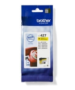 Brother Tintenpatrone LC-427Y (ca. 1500 Seiten)