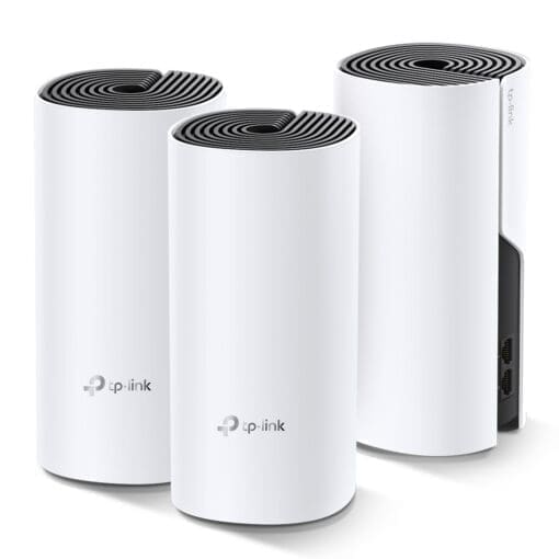 TP-Link Deco M4 (3er Pack) AC1200 Whole-Home WLAN Access Point – Bild 2