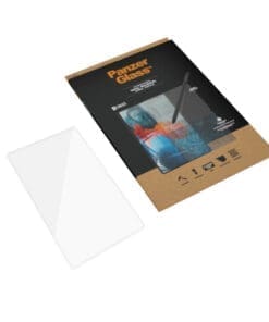 Mit dem original Displayschutz von PanzerGlass ist der Bildschirm Deines Tablets perfekt geschützt vor Gefahren, die im Alltag lauern können - seien es versehentliche Stöße gegen Tischkanten oder Stürze auf harten Boden. Der kratz- und stoßfeste Bildschirmschutz ist kinderleicht anzubringen. Danach kannst Du entspannt dem sicheren Schutz vertrauen, denn er bewahrt den Bildschirm zuverlässig vor Schäden. Seine wischfeste, antibakterielle Beschichtung wirkt aktiv gegen Keime und eliminiert bist zu 99,99% aller gewöhnlichen Oberflächenbakterien.
