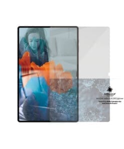 Mit dem original Displayschutz von PanzerGlass ist der Bildschirm Deines Tablets perfekt geschützt vor Gefahren, die im Alltag lauern können - seien es versehentliche Stöße gegen Tischkanten oder Stürze auf harten Boden. Der kratz- und stoßfeste Bildschirmschutz ist kinderleicht anzubringen. Danach kannst Du entspannt dem sicheren Schutz vertrauen, denn er bewahrt den Bildschirm zuverlässig vor Schäden. Seine wischfeste, antibakterielle Beschichtung wirkt aktiv gegen Keime und eliminiert bist zu 99,99% aller gewöhnlichen Oberflächenbakterien.