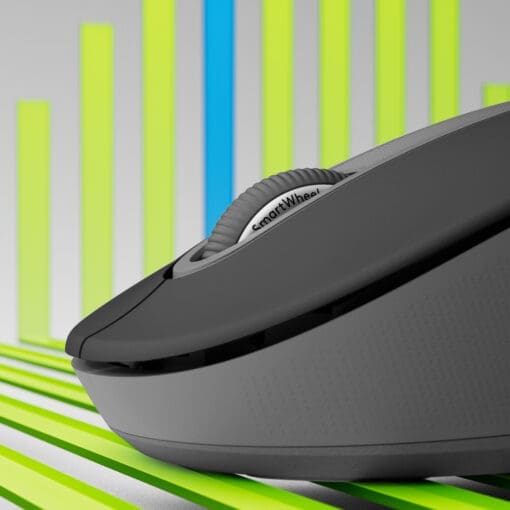 Logitech Wireless Maus Signature M650 Grafit – Bild 2