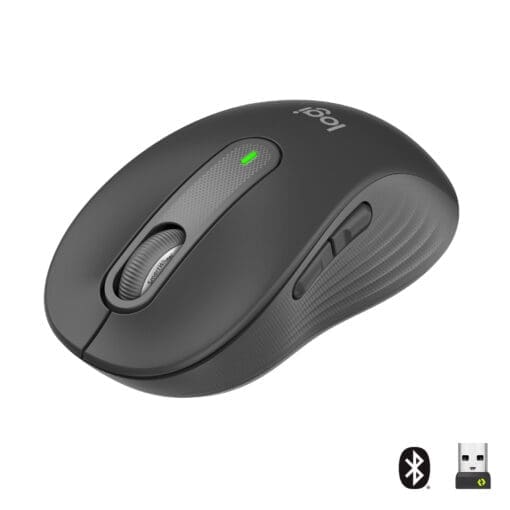 Logitech Wireless Maus Signature M650 Grafit