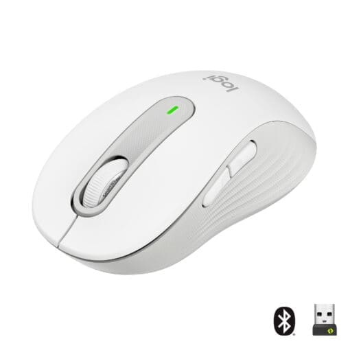 Logitech Wireless Maus Signature M650 Weiß