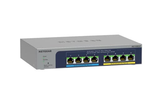 Netgear MS108EUP 8-Port Ultra60 PoE++ 2.5G Switch – Bild 3