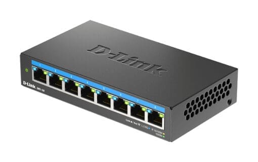 D-Link DMS-108 8-Port Multi-Gigabit Unmanaged Switch – Bild 4