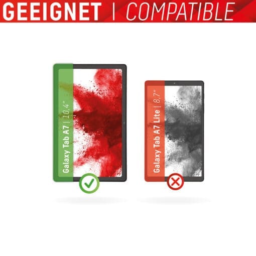 DISPLEX Panzerglas Samsung Galaxy Tab A7 – Bild 6