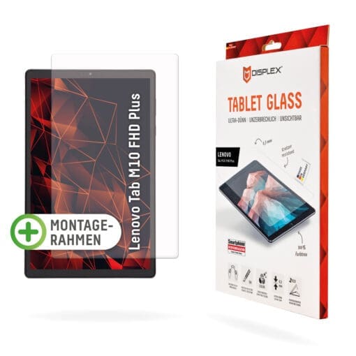 DISPLEX Panzerglas Lenovo Tab M10 FHD Plus