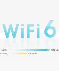 Genießen Sie reibungsloses 4K-Streaming, Online-Gaming und Videoanrufe überall in Ihrem Zuhause. Holen Sie sich superschnelles WiFi 6 mit Geschwindigkeiten von bis zu 3,0 Gbit/s und drei Gigabit-Ethernet-Ports sorgen für kabelgebundene Warp-Geschwindigkeiten. Deco X50 bietet höhere WLAN-Geschwindigkeiten, größere Gerätekapazität und fast keine Verzögerung mit breiterer HE160-Kanalbandbreite.
