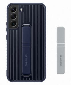 Robuster Schutz trifft Funktionalität. Das Protective Standing Cover im neuen Design, setzt nicht nur auf starken Schutz sondern auch auf farbliche Akzente. Das Cover ist semitransparent, so dass du die Farbe deines Smartphones weiter zur Geltung bringen kannst und verfügt über zwei Standfüße mit denen du deine Filme oder Serien gemütlich im Quer-oder Hochformat schauen kannst. Sowohl der 60° als auch die 45° Winkel Ansicht bieten dir einen guten Blick auf die Inhalte deines Smartphones. Je nach Lust und Laune kannst du die Standfüße gegen weitere im Lieferumfang enthaltene farbliche Standfüße tauschen und so farblich das Cover aufpeppen.