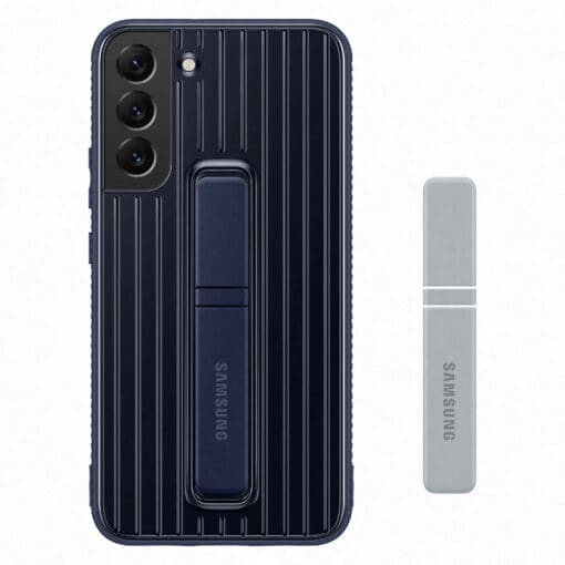 Samsung Protective Standing Cover für Galaxy S22+, Navy – Bild 3