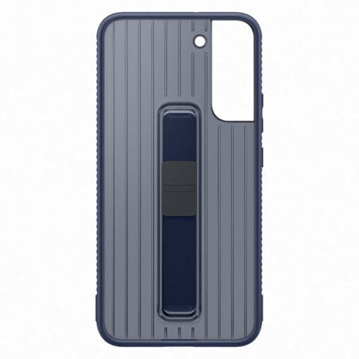 Samsung Protective Standing Cover für Galaxy S22+, Navy – Bild 5