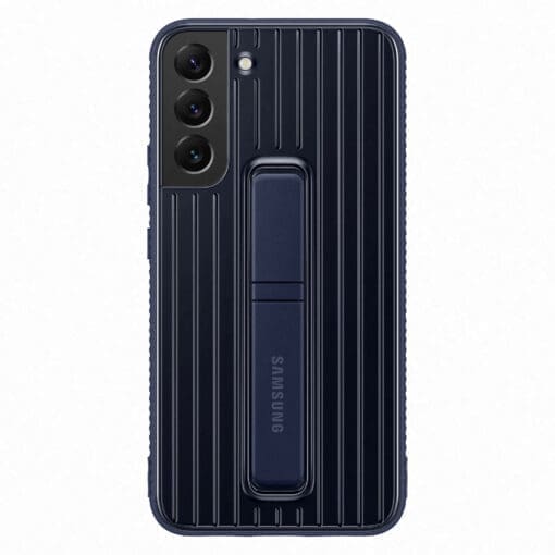 Samsung Protective Standing Cover für Galaxy S22+, Navy