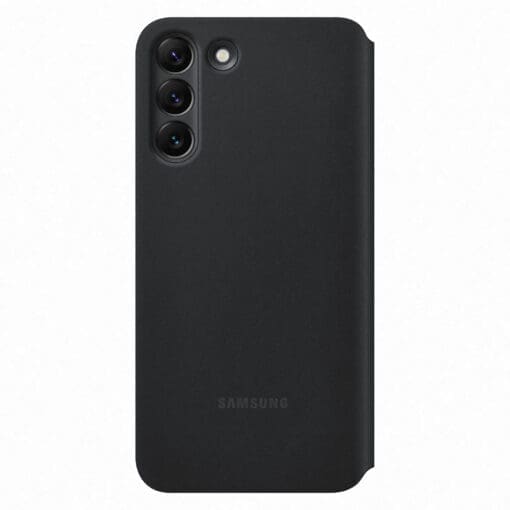 Samsung Clear View Cover für Galaxy S22+, Black – Bild 2