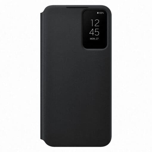 Samsung Clear View Cover für Galaxy S22+, Black