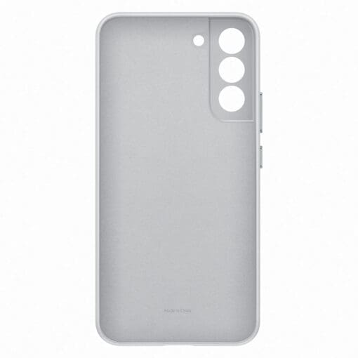 Samsung Leather Cover für Galaxy S22+, Light Gray – Bild 4