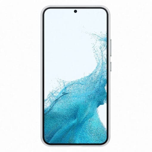 Samsung Leather Cover für Galaxy S22+, Light Gray – Bild 2