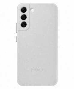Samsung Leather Cover für Galaxy S22+, Light Gray