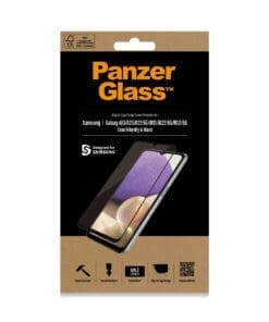 Der ultimative Bildschirmschutz für Smartphones und Tablets.<br>PanzerGlass ist ein dünner und splitterfester Displayschutz. Er wurde speziell entwickelt um Smartphones und Tablets vor täglichen Gebrauchsspuren zu schützen. Da das Schutzglas aus mehreren Schichten besteht, hat es eine 9x höhere Widerstandsfähigkeit als gewöhnliches Glas.