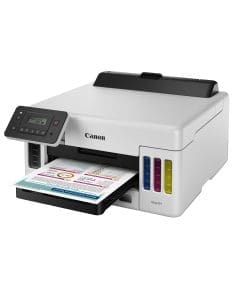 Canon MAXIFY GX5050, Farbe, 4, 600 x 1200 DPI, A4, 24 Seiten pro Minute, Doppelseitiger Druck