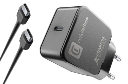 Cellularline USB-C Charger Kit für Samsung 15W Black – Bild 2