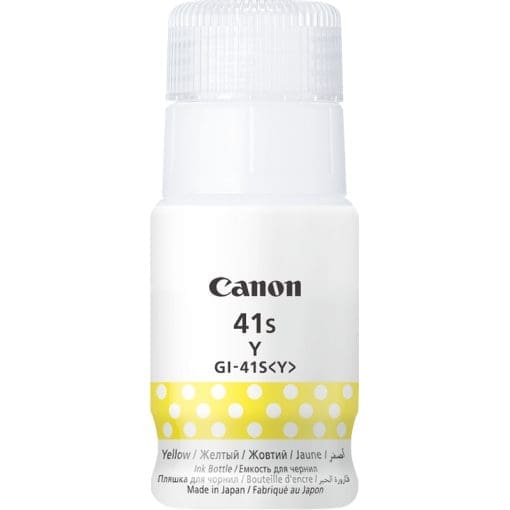 Canon GI-41S Y Druckerpatrone 1 Stück(e) Original Gelb – Bild 2