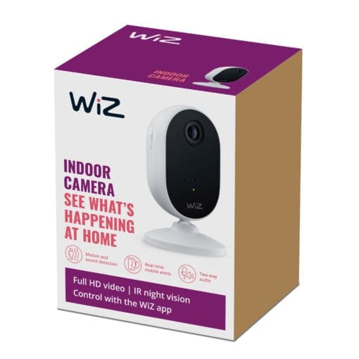 WiZ Indoor Camera mit WiFi Einzelpack – Bild 5