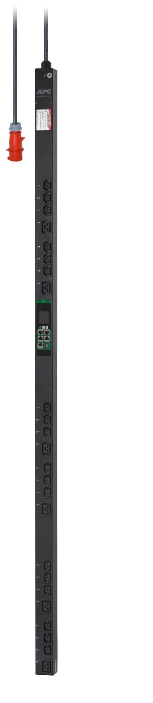 APC - Easy PDU, geschaltet, 11 kW, 230V, (21) C13 & (6) IEC309