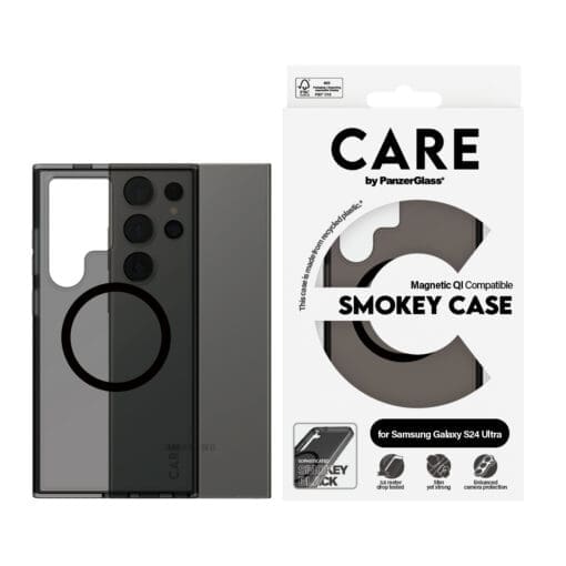 CARESmokey/Black MagSafe Samsung S24 Ultra – Bild 2