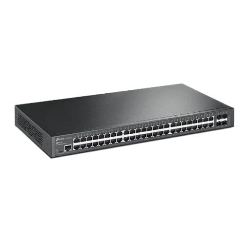 TP-Link TL-SG3452X 48-Port Gigabit L2+ Mgd Switch 4x 10GE SFP+ – Bild 2