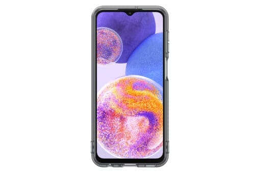 Samsung Soft Clear Cover EF-QA235 - Galaxy A23 5G, Black – Bild 2