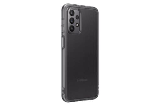 Samsung Soft Clear Cover EF-QA235 - Galaxy A23 5G, Black – Bild 3