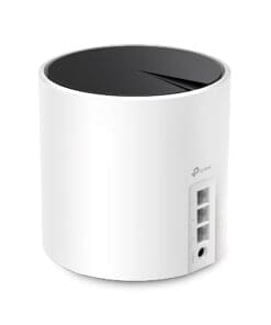 Genießen Sie reibungsloses 4K-Streaming, Online-Gaming und Videoanrufe überall in Ihrem Zuhause. Holen Sie sich superschnelles WiFi 6 mit Geschwindigkeiten von bis zu 3,0 Gbit/s und drei Gigabit-Ethernet-Ports sorgen für kabelgebundene Warp-Geschwindigkeiten. Deco X50 bietet höhere WLAN-Geschwindigkeiten, größere Gerätekapazität und fast keine Verzögerung mit breiterer HE160-Kanalbandbreite.