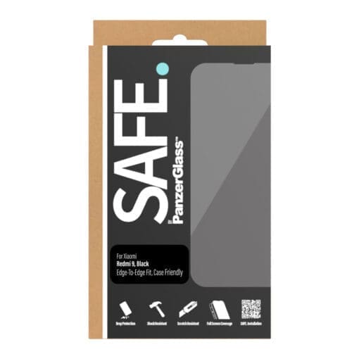 SAFE by PanzerGlass Screen Protector Xiaomi Redmi 9 – Bild 4