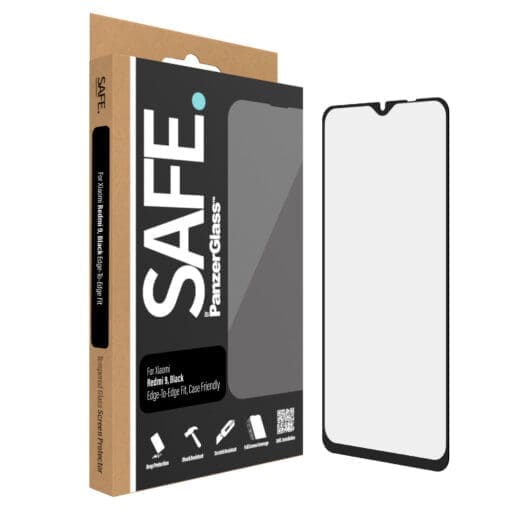 SAFE by PanzerGlass Screen Protector Xiaomi Redmi 9 – Bild 3