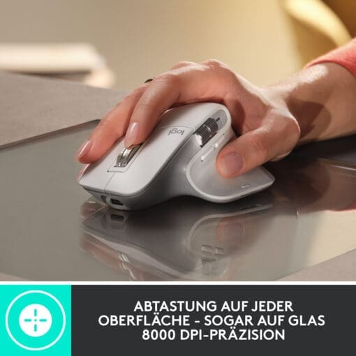 Logitech MX Master 3S Wireless Maus Graphit – Bild 7