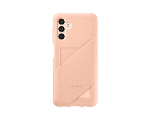 Samsung Card Slot Cover EF-OA136 für Galaxy A13 5G, Peach