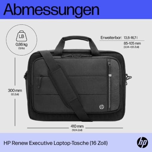 HP Renew Executive Laptoptasche (16 Zoll) – Bild 7